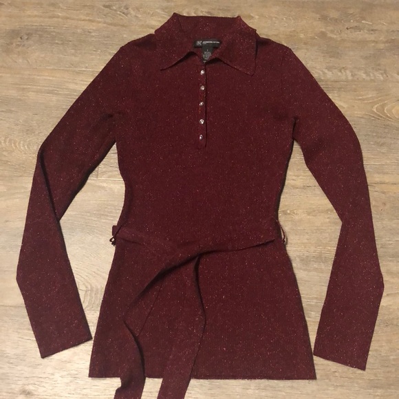 INC International concept Long sleeve sweater. - Picture 1 of 9